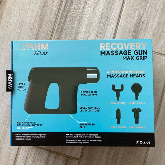 Recovery Message Gun Max Grip - Picture 2 of 6